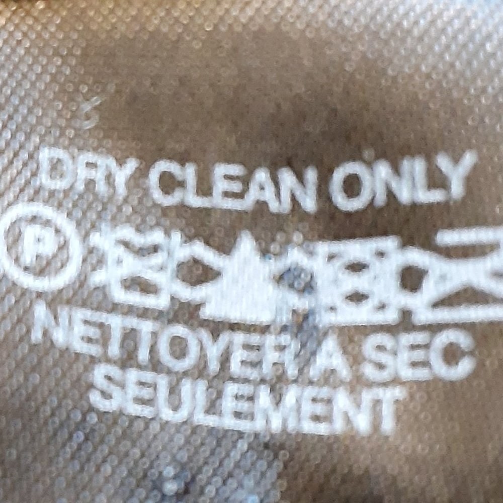 LIZ CLAIBORNE LITTLE BLACK DRESS/ 8P - Picture 13 of 13